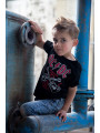 ACDC Kids T-shirt Rock and Roll photoshoot